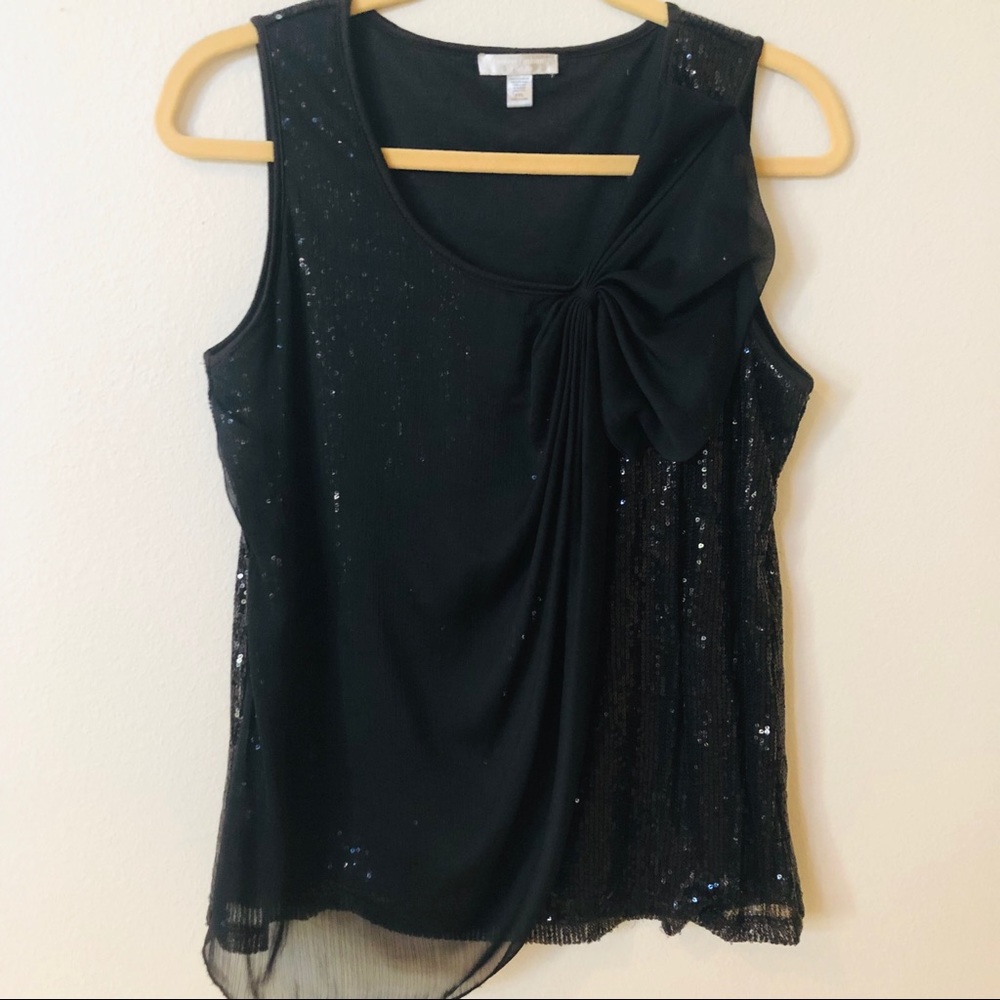 Forever Fashion Gorgeous Top! Tank dressy PXL